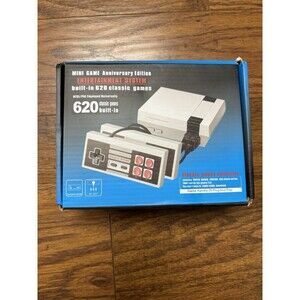 Nintendo Anniversary Edition Mini Game System with 620 Built In Games